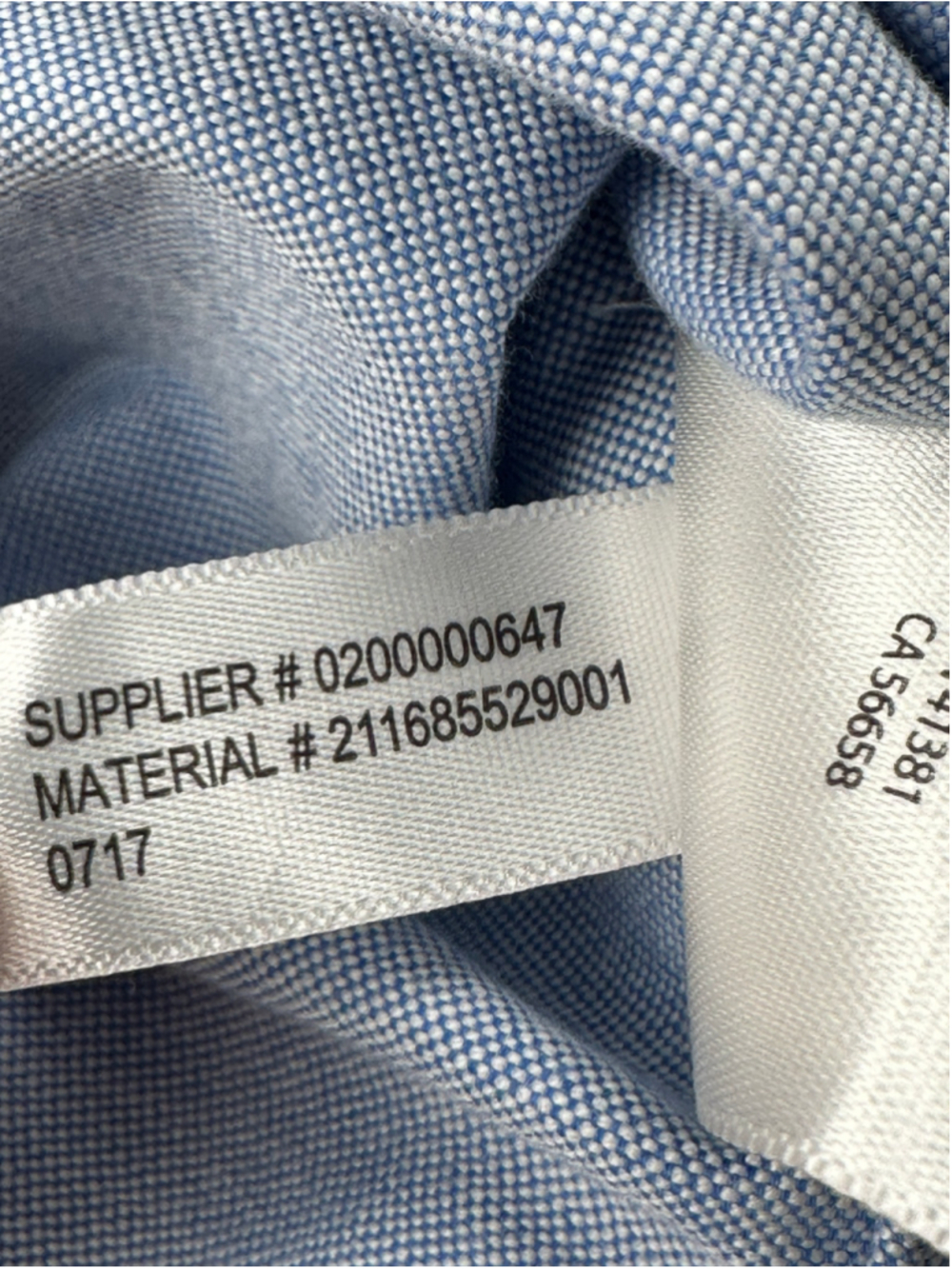 Polo by Ralph Lauren Light Blue Button-Down Shirt - Picture 12 of 13